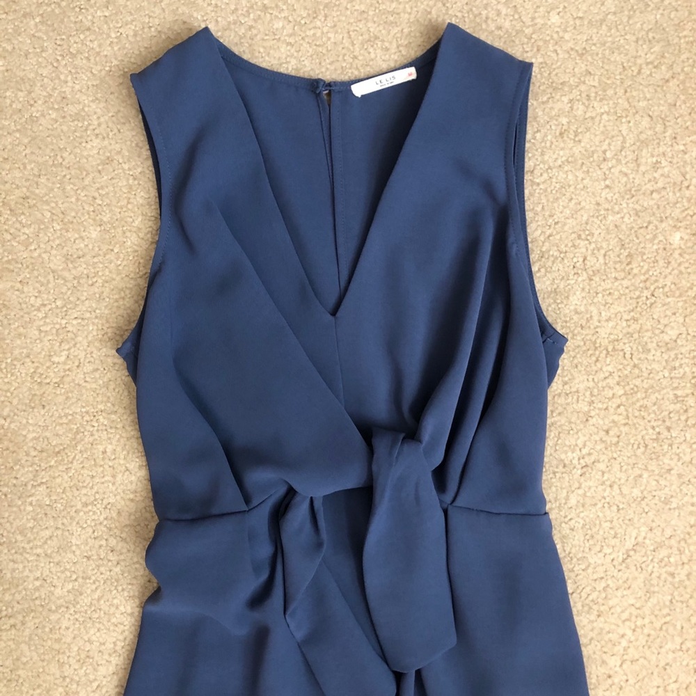 Classy Blue Dress